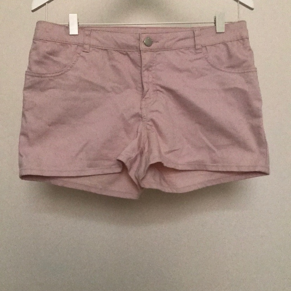 Pink Shorts